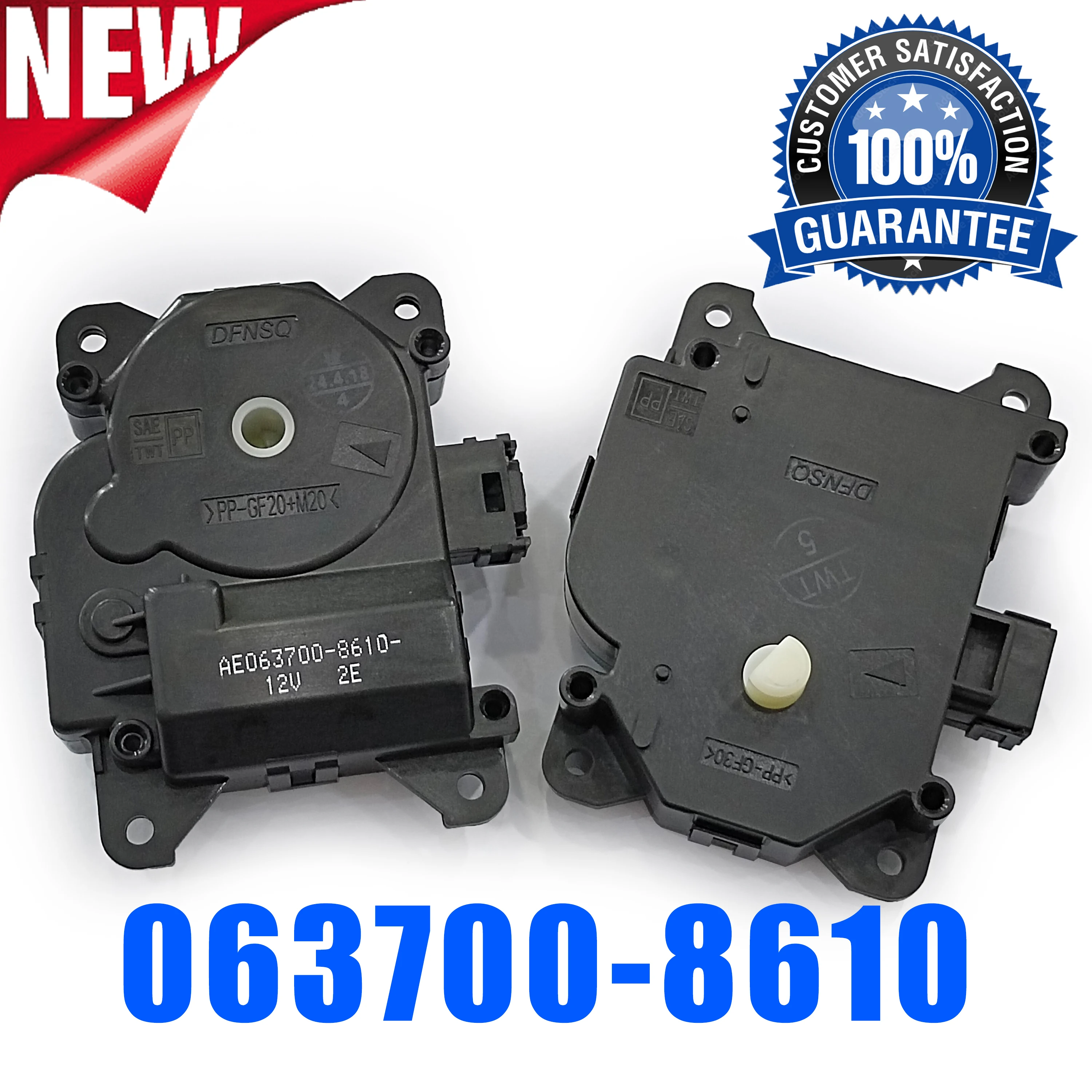 Actuador de puerta de aire de mezcla A/C de calentador HVAC con motor de Control para TOYOTA Corolla RAV4 AVENSIS 87106-02040 063700-8610 113800-2760