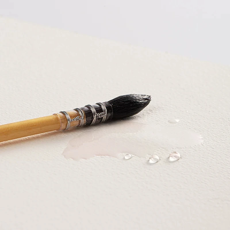 Arches 100% Cotton Watercolor Pad Four‑Sided Gummed 300gsm Artist Grade Acid‑Free 140lb Watercolor Paper