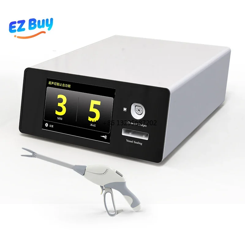 Li ure Vessel Sealing Curved Small Jaw Open Sealer Divider Generator Coagulation Cut Forceps for Open Surgery