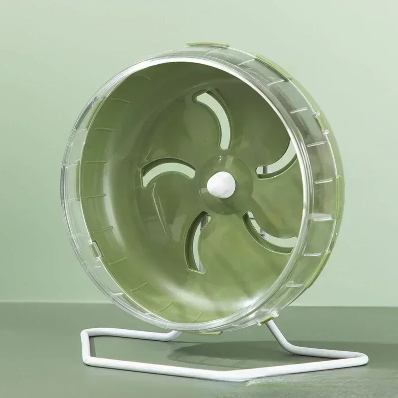 Hamster Sport Tool Running Wheel Treadmill Pet Toy Silent Exercise Runner Cage Hamster Accessories Small Animals Pet Products