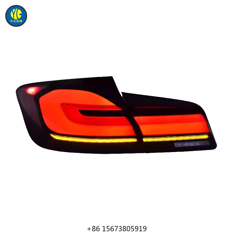 

for 5 Series LED F10 Tail Light F18 Rear Lamp Car Accessories Back Stop Lights Taillight Assembly Taillamp