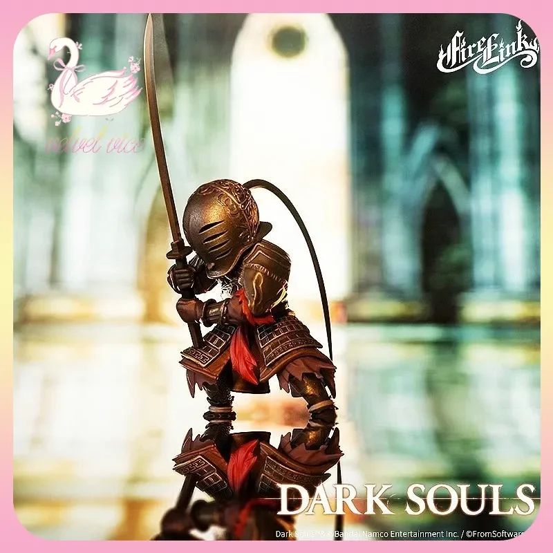 

Original Fire Link Dark Souls Series Blind Box Vol.3 Game Peripheral Action Figures Collectible Toys Ornament Boys Gifts