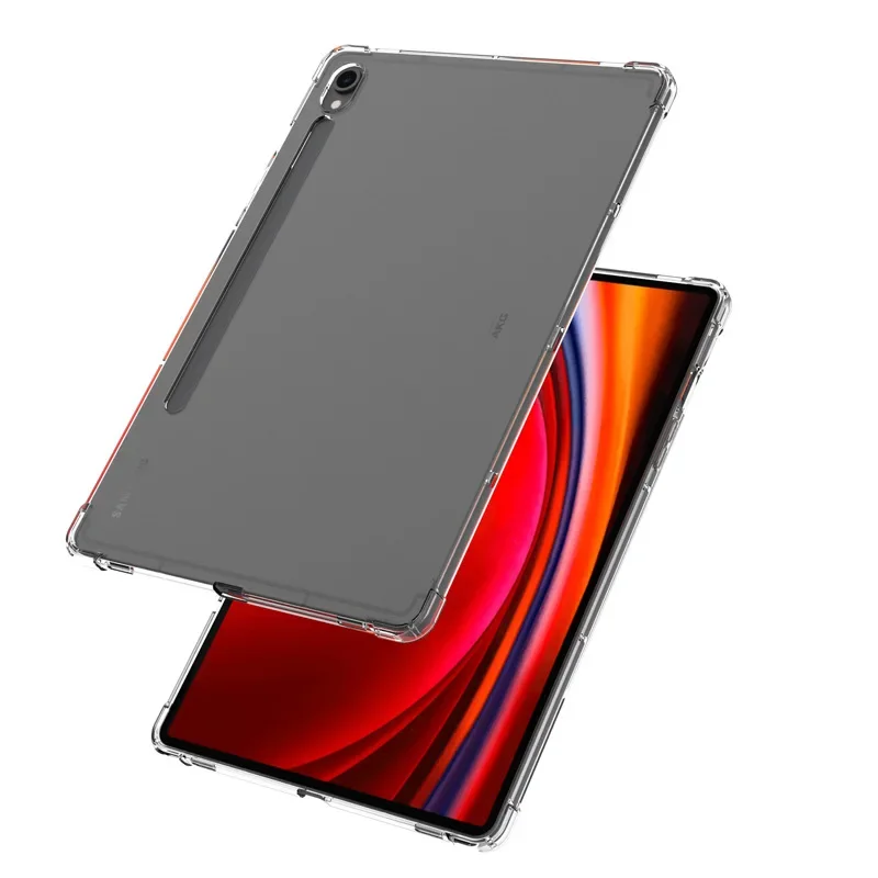 Transparent Silicon HD Cover For New Samsung Galaxy Tab S11 11 inch 2025 5G TPU Case For SM-X736 SM-X730 Airbag Shockproof Cover