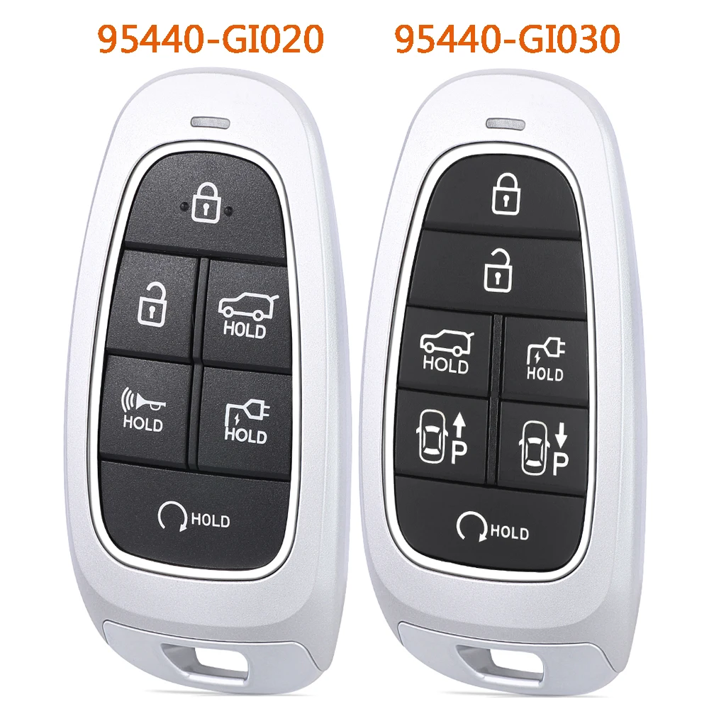 

Умный автомобильный ключ-брелок DIYKEY 95440-GI030 95440-GI020 для Hyundai Ioniq 5 2021 2022 2023 2024 CQOFD01470 FG01220 433 МГц
