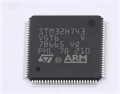 STM32H743VGT6 Cortex-M7 32-Bit MCU Arm Serial EEPROM Serial Flash Memory Low Power Consumption High-Speed Operation