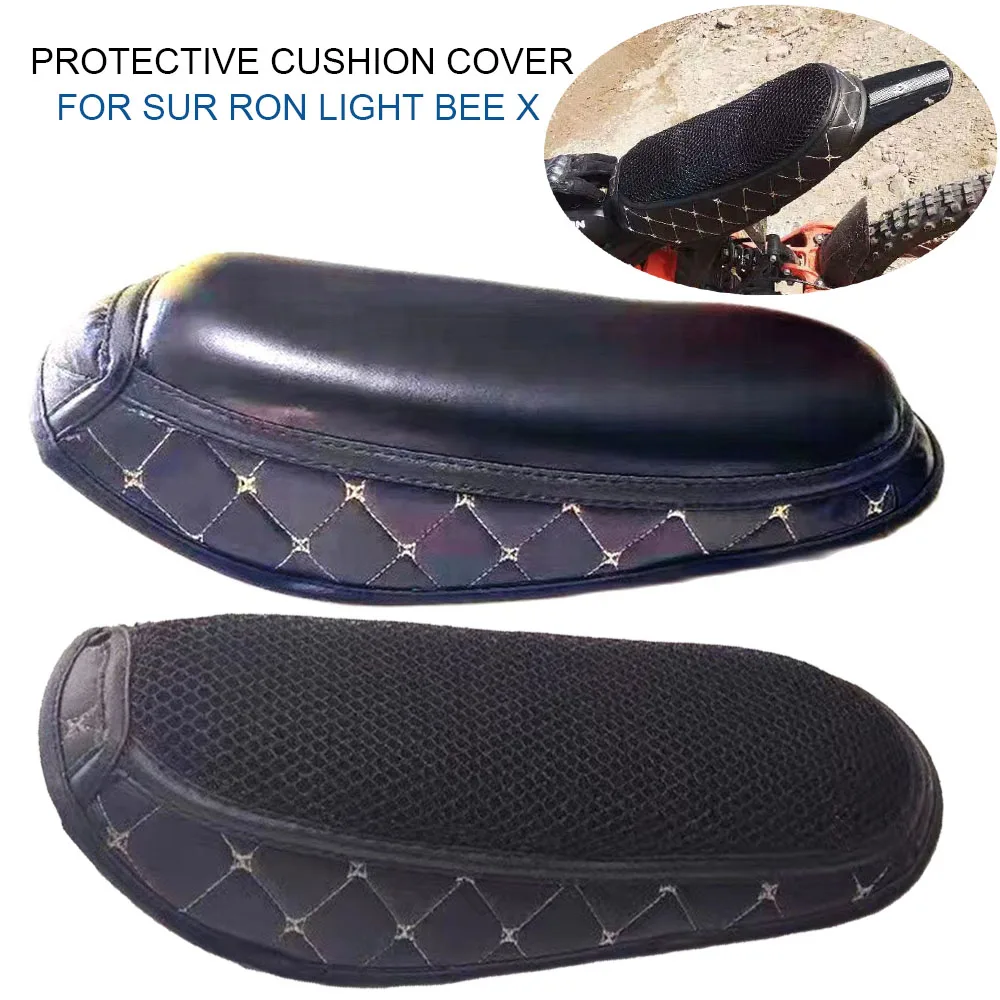 

Protective Cushion Cover SURRON Motorcycle Scooter Electric Breathable Seat Cover Cushion For Sur Ron Light Bee X