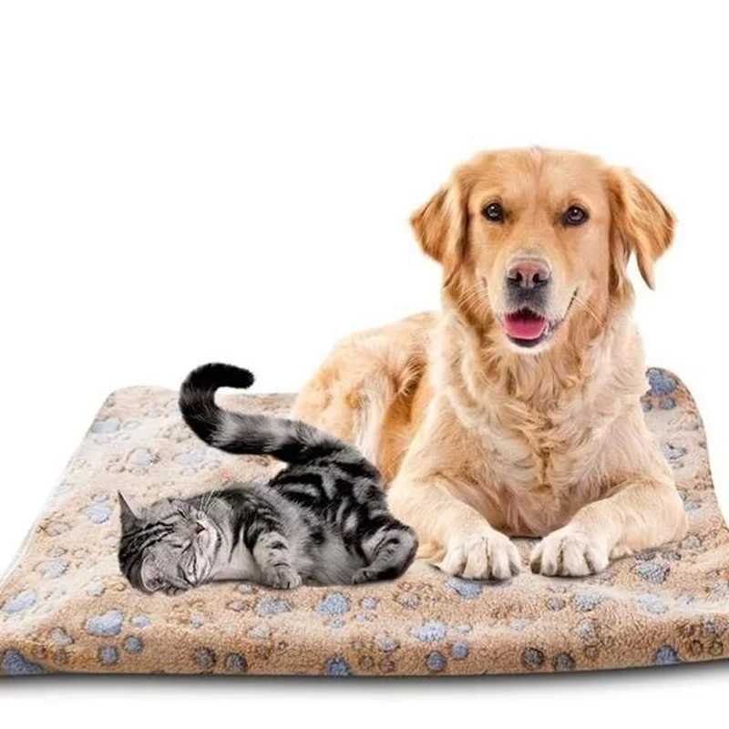 Soft Fluffy Paw Pet Blanket 3