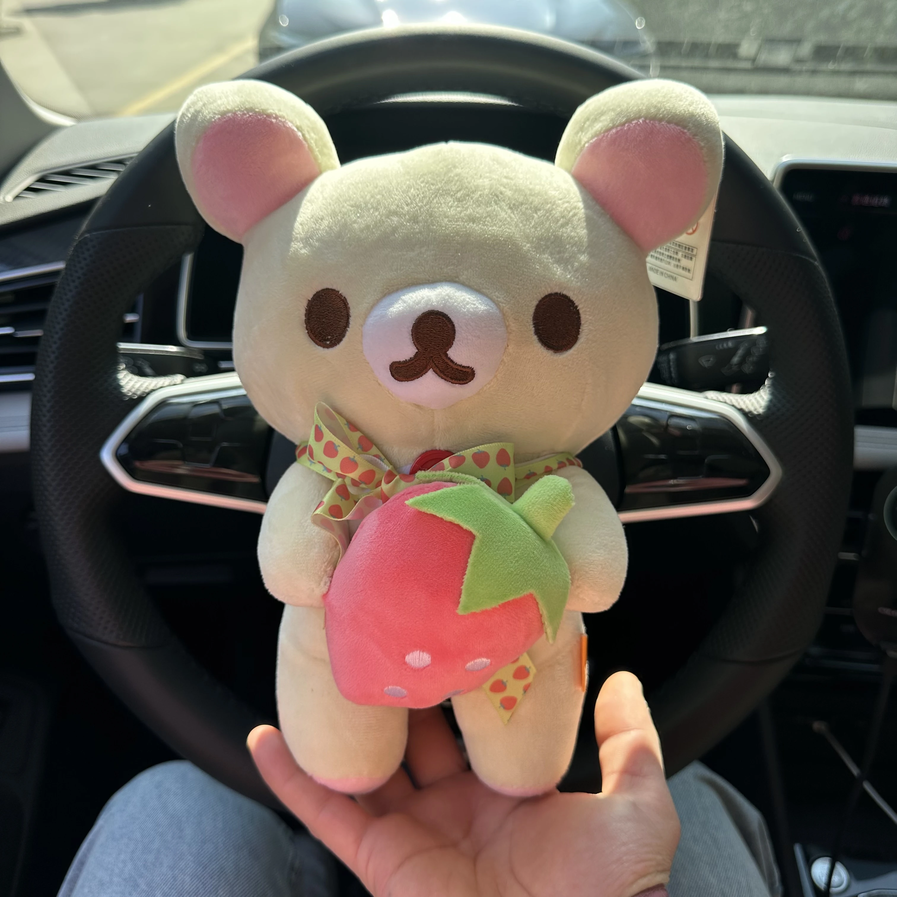 

Kawaii Rilakkuma плюшевый мишка тедди плюшевый мультфильм животное Мягкая Кукла Kawaii декор комнаты игрушка Хобби Изысканный рождественский подарок для детей