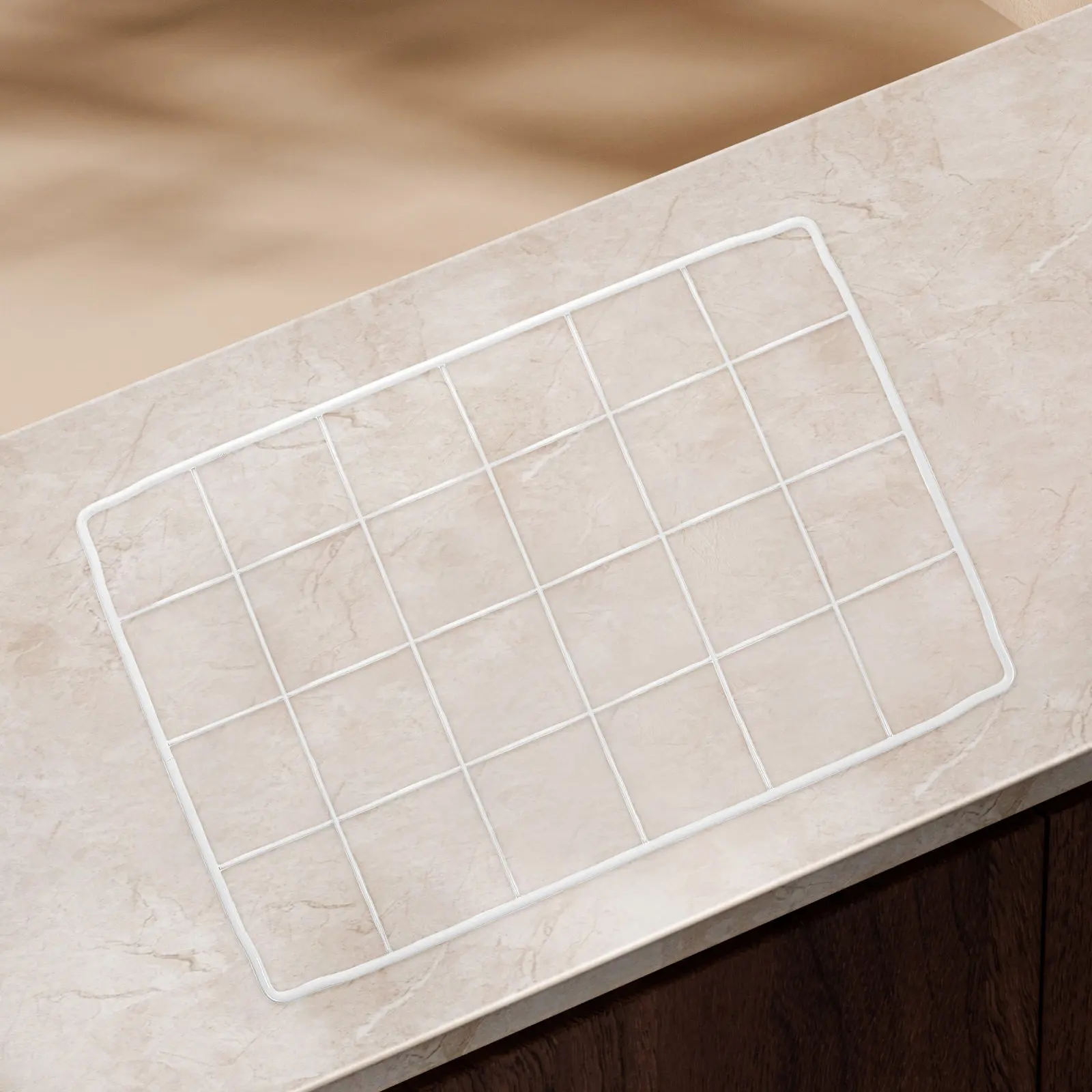 

Chest Freezer Separator Multi Layer Grid Shelf Adjustable Ice Pop Divider Organizer for Food Beverage Storage Ventilated Freezer