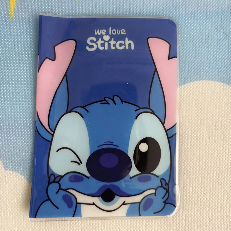 6 colori Disney Mikey Mouse porta passaporto in pelle PVC custodia per passaporto da viaggio porta carte d'identità 14cm * 9.6cm