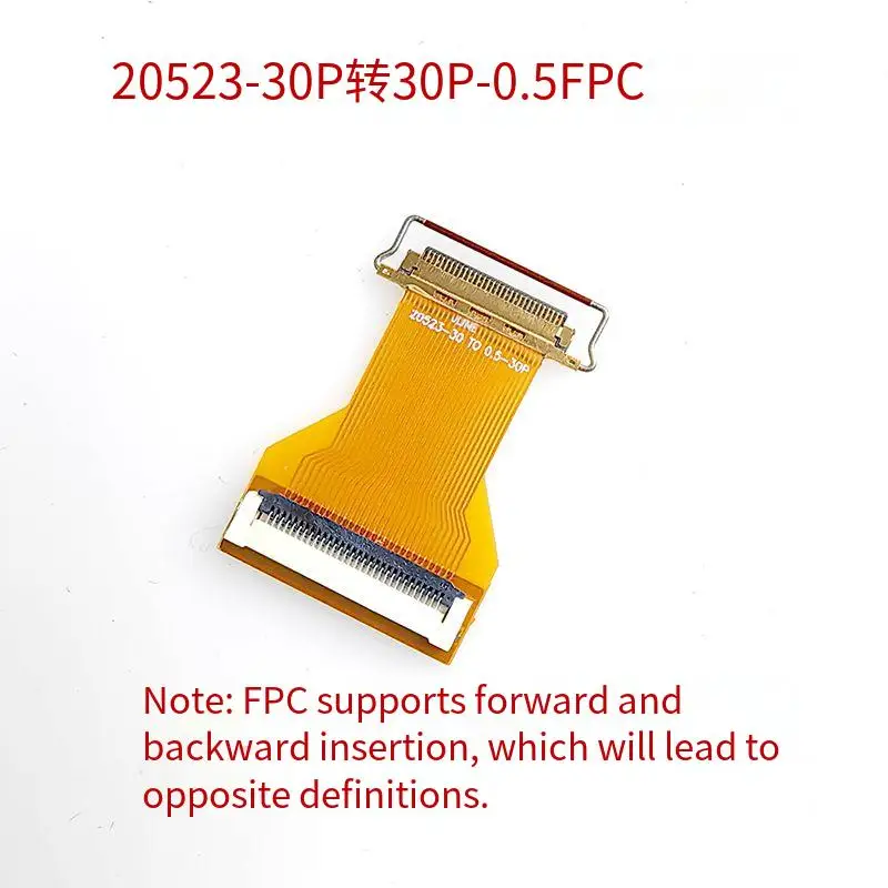 20523-30P small to large 0.4 to 0.5MM patch cord EDP adapter FPC line 20523 to 20454 line