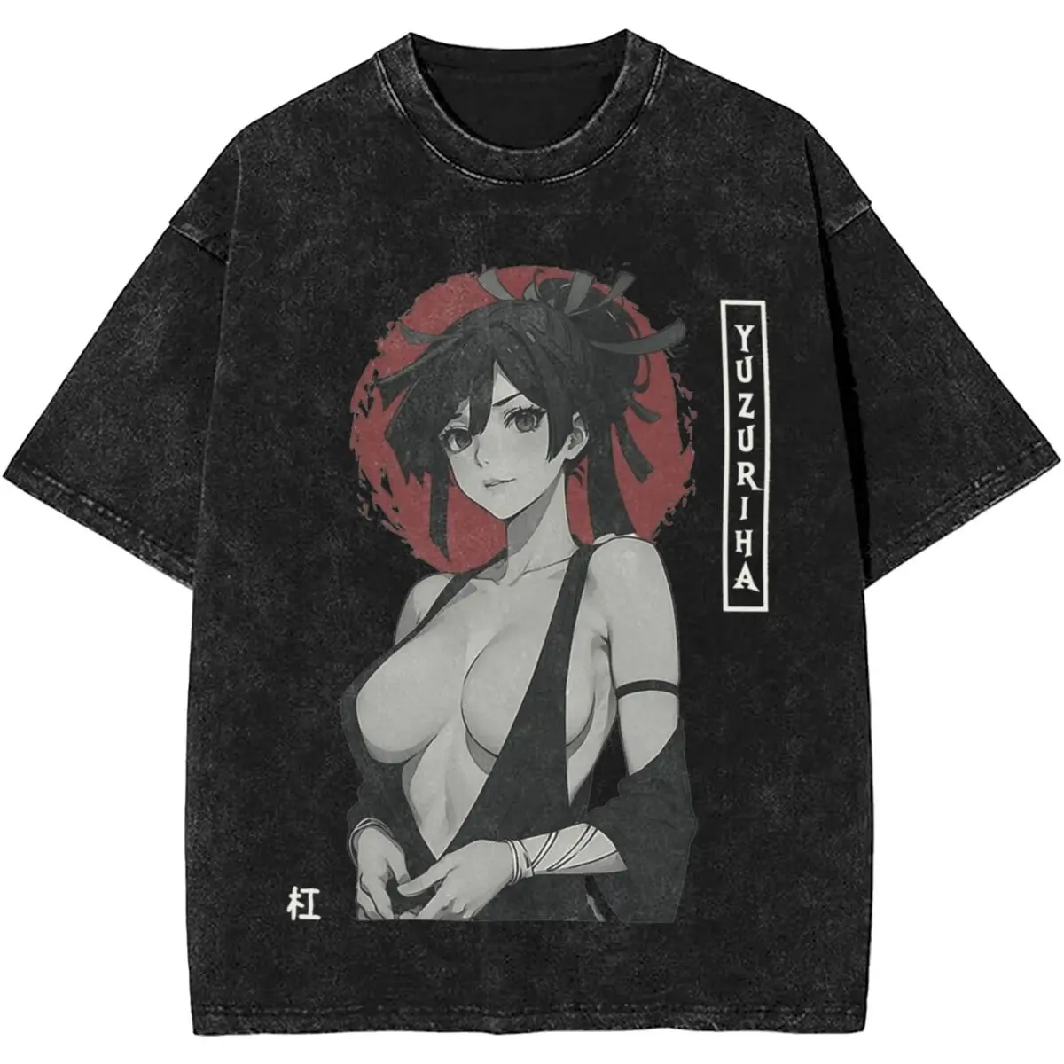 Casual Yuzuriha Hell's Paradise Shirt Apparel Jigokuraku Anime Tee Shirt Men Women 100% Cotton T-shirt Clothing