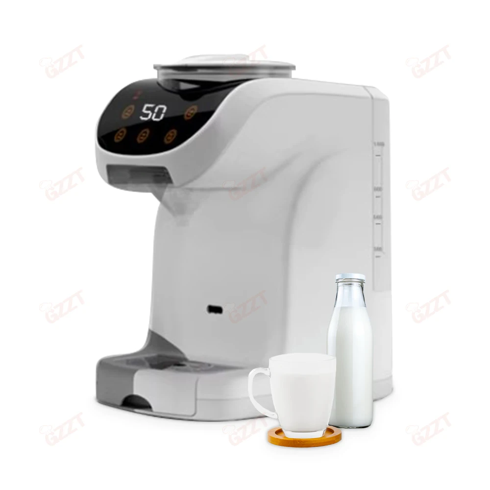 Quick Boiling Quick Cooling Auto Formula Baby Milk Maker One-click Cleaning Function One Step Automatic Baby Milk Formula Maker