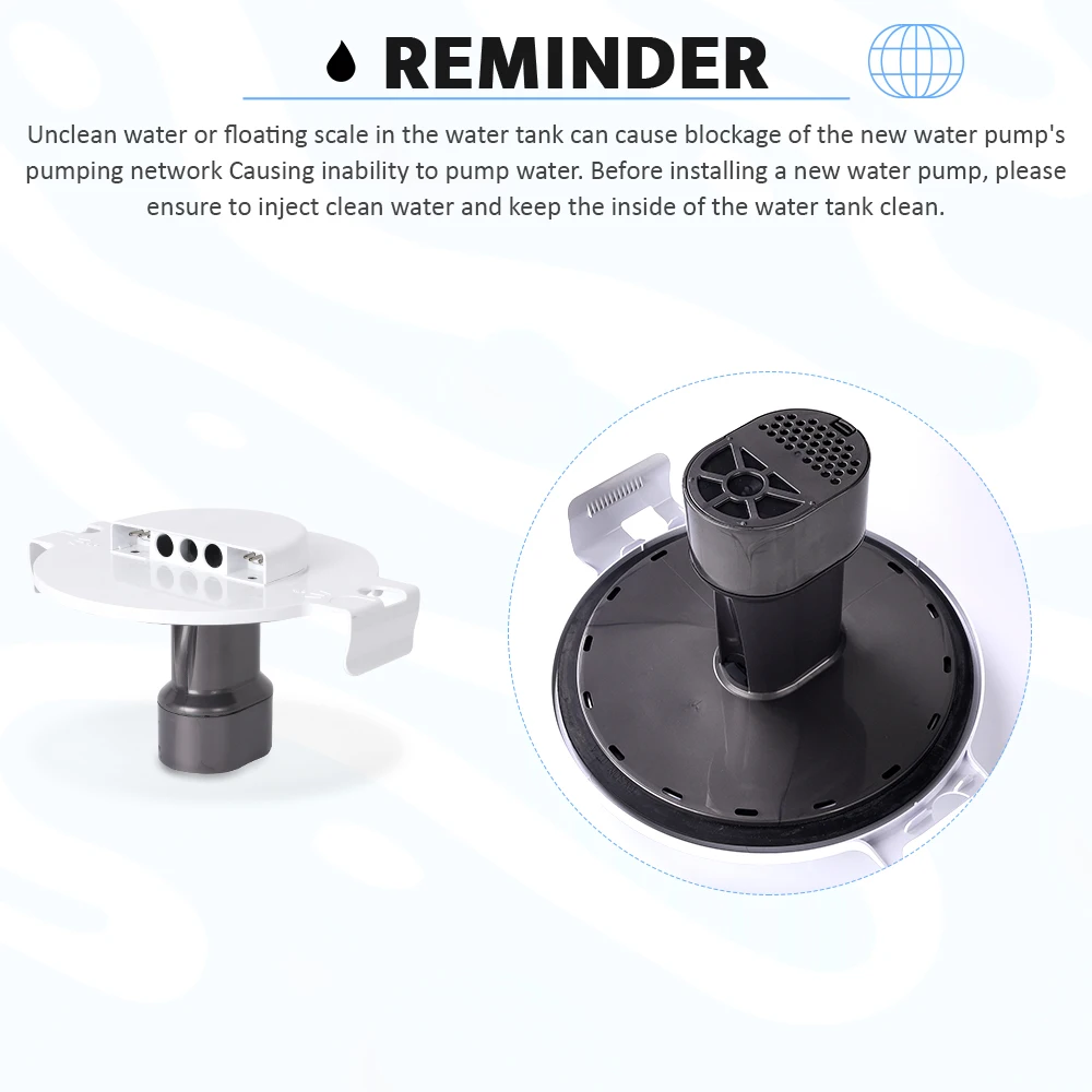 عمود مضخة مياه لاستبدال Dyson لتنقية الهواء المرطب PH01 PH02 PH03 PH04 جزء التفكيك إصلاح جزء خدش طفيف