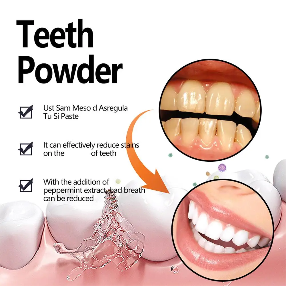 Proszek do wybielania zębów, n – Teeth Whitening Powder recenzja i cena