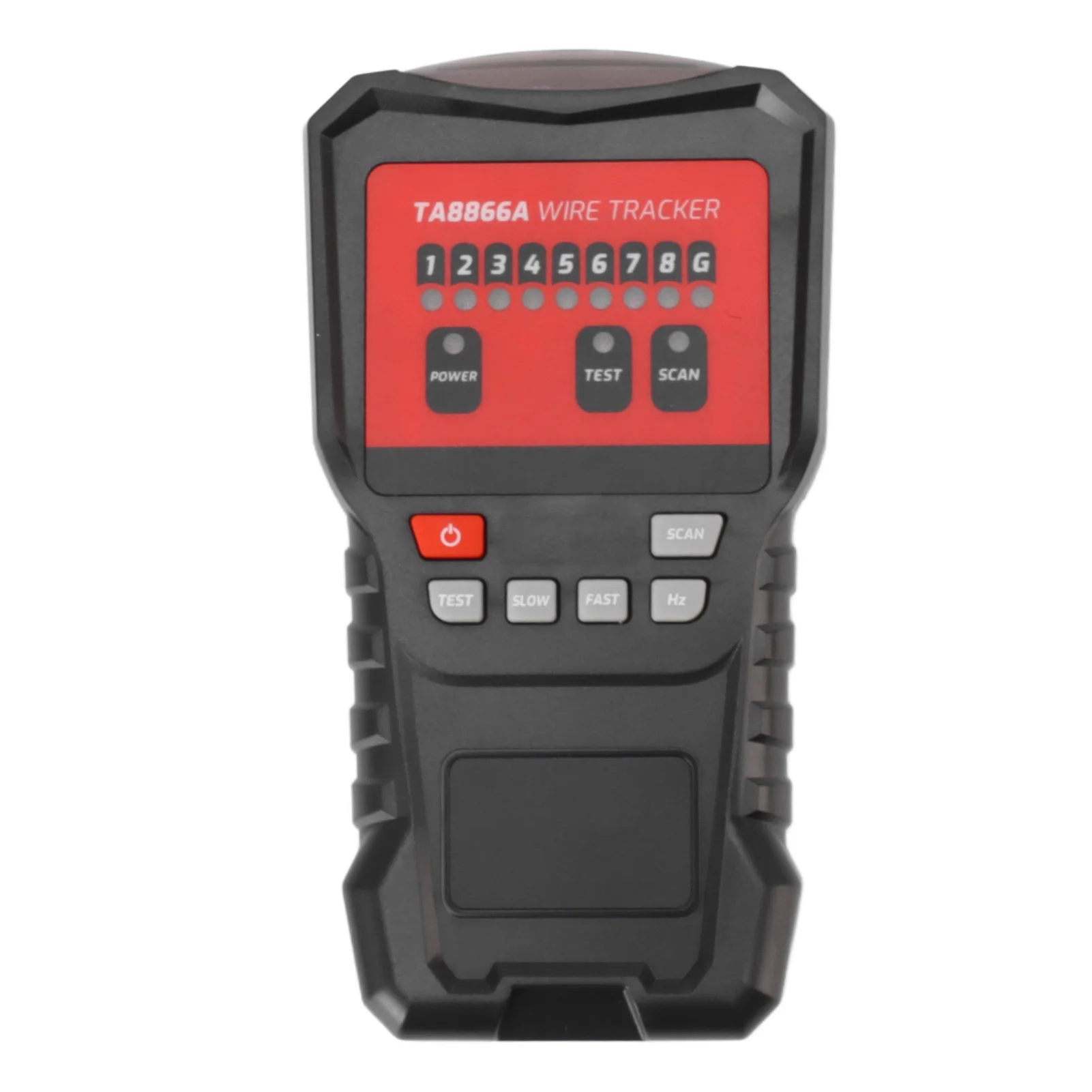 TA8866A Cable Tester with Voltage Detection Illuminated Probe and 300 Meter Detection Range for Professional Use