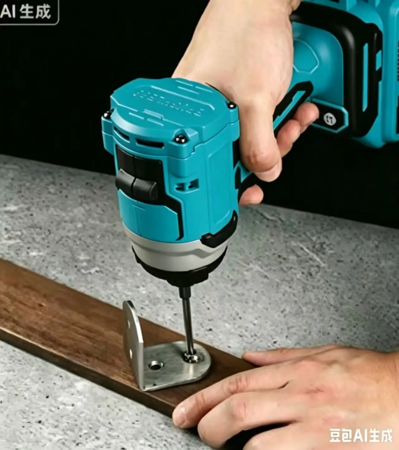 

DCF850 Cordless Electric Screwdriver Brushless Motor Rechargeable Drill Driver with Large Torque for Impact Wrench