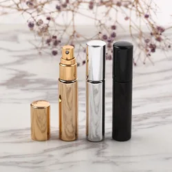 10ML Mini Reizen Draagbare Bodem Vullen Parfumflesje Vloeistof Sub-Bottelen Fijne Mist Spray Hervulbare Pot Lege Cosmetische