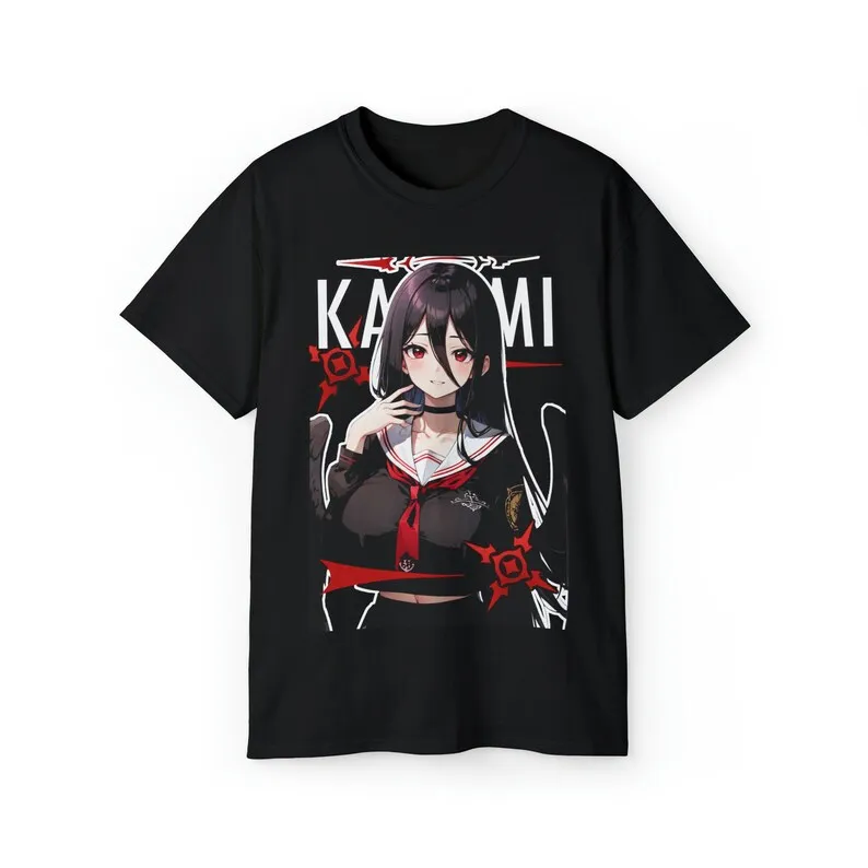 Hasumi Blue Archive Shirt fan Hanekawa Hasumi Shirt Waifu Blue Archive Unisex Ultra Cotton Tee