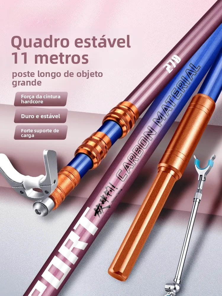 xiwali-carbon-fishing-rod-stand-super-hard-carbon-fisherman's-gear-chair-box-platform-bank-fishing-pole-support-outdoor-campi