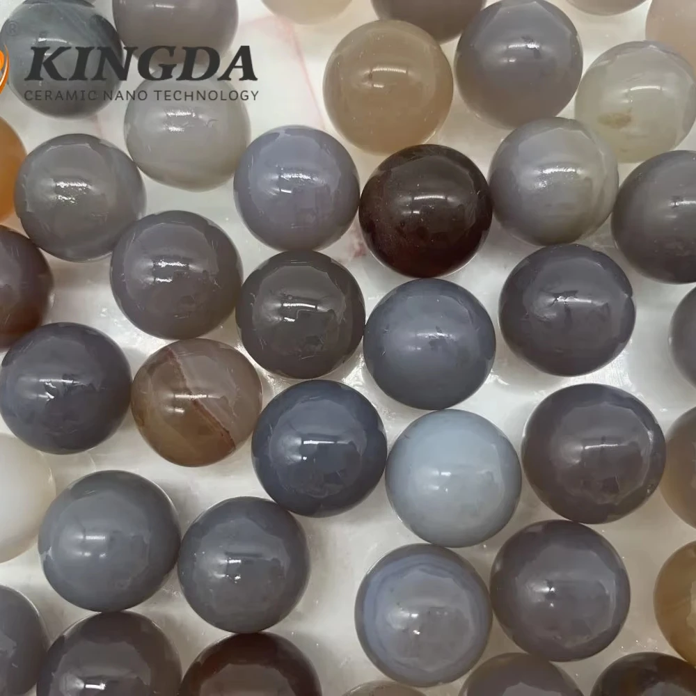 1mm Agate Beads with Nano Ceramic Grinding Machine Zirconia Ceramic Processing for Industrial Ceramics