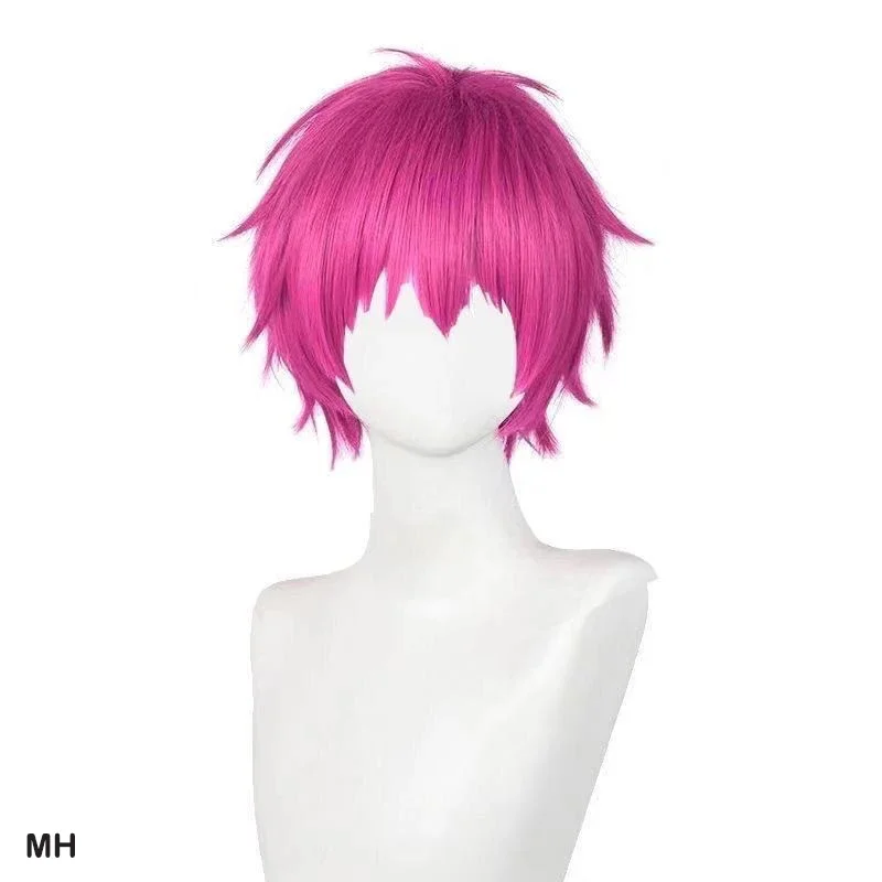 شعر مستعار قصير للجنسين مع الانفجارات |   شقراء اللون الرمادي الأرجواني |   شعر مستعار لوليتا لحفلة الهالوين #3