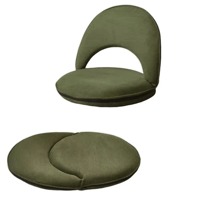 

Lazy sofa tatami bay window single balcony back seat cushion bedroom bed living room back chair folding seat