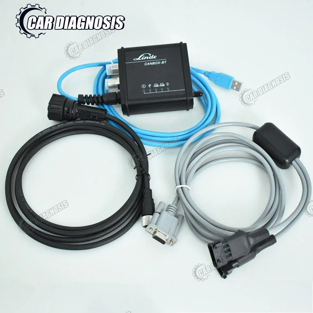 Per Linde BT Carrello elevatore Strumento diagnostico Canbox bt Adattatore USB Carrello elevatore Scanner di diagnosi automatica