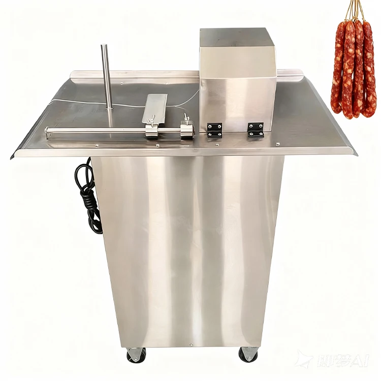 -For Semi-Automatic Sausage Tying Machine / Linker for Natural Artificial Casings Stainless Steel Construction High Capacity*