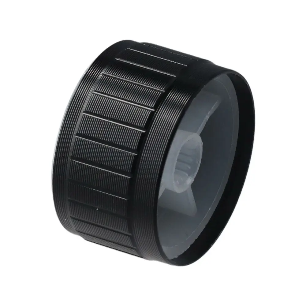 6mm/ 0.23" Volume Control Amplifier Knob 30x17mm Black Volume Tone Knobs Aluminum,plastic Guitar Knob Electric Guitar image 4