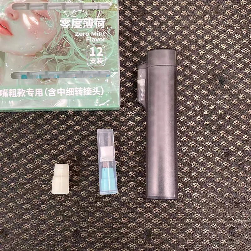 InstantFlavor™ 3-in-1 Kit | Disposable Bead Filter + Converter + Metal Case, Pre-Loaded Fruit/Mint Burst, for Most Cigarettes