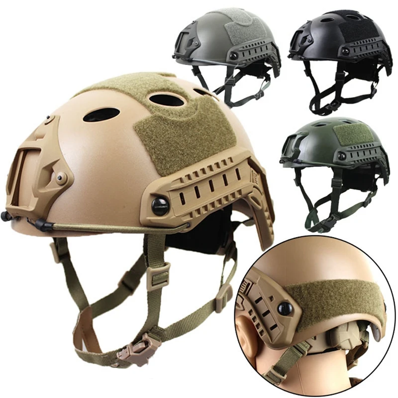 

Tactical Helmet Fast MH PJ Casco Airsoft Paintball Combat Helmets Outdoor Sports Jumping Head Protective Gear