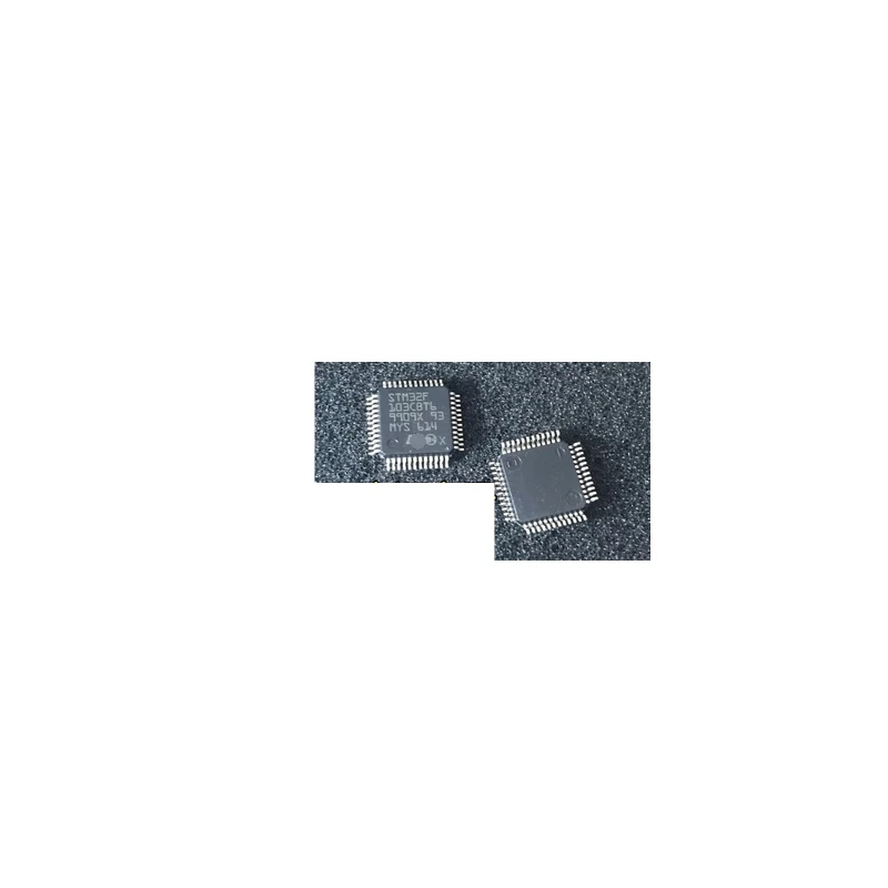 4PCS  STM32F103CBT6 STM32F103 series STM32 ic chip
