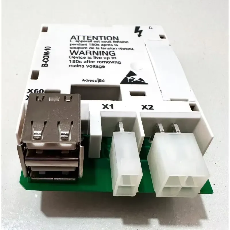 Lenze Io Module Cs1002 0102 Digital Input Output Terminal Block 10 I O Points