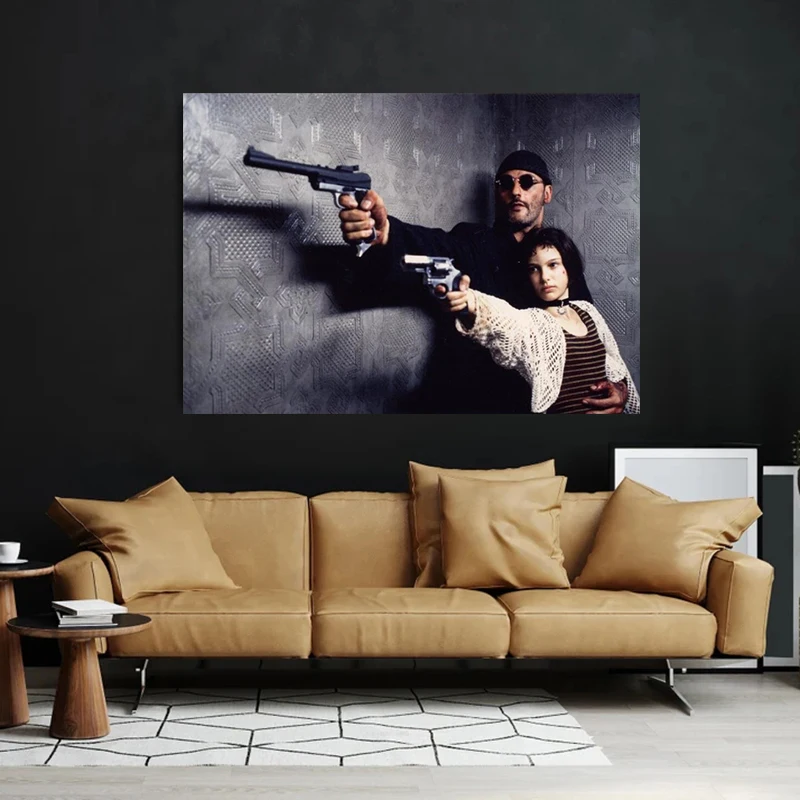 

Classic Movie Poster Canvas Painting Wall Art Pictures Poster and Prints for Living Room Bedroom Home Docor No Frame