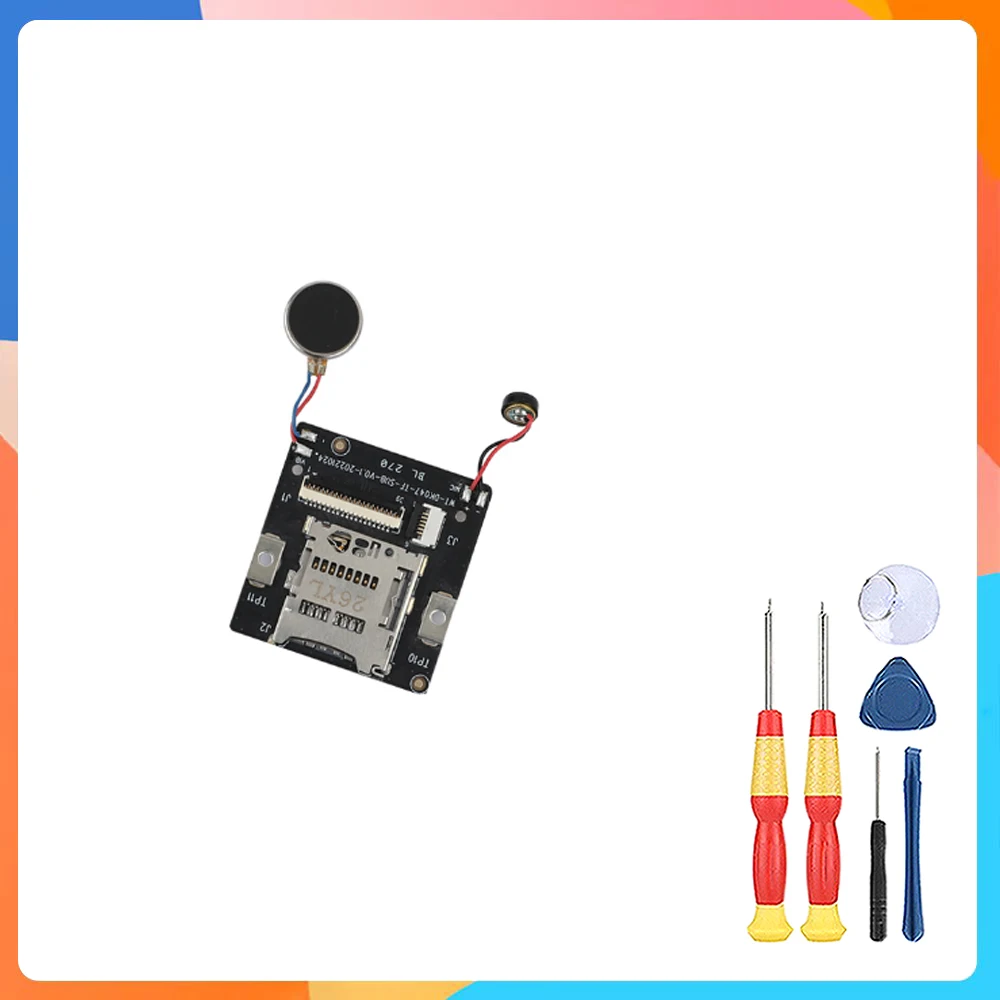 New SIM/TF Card Slot Holder Board , Memory Card Holder For Blackview Tab 8 Tab 11 SE Tab 11 Wifi Tab 80