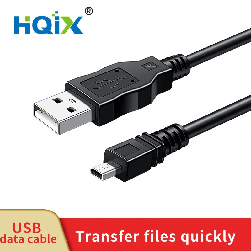 HQIX for Olymus X-970 SZ-15 VG-170 VR-360 VG-120 130 140 145 160 Camera F-F6 data cable