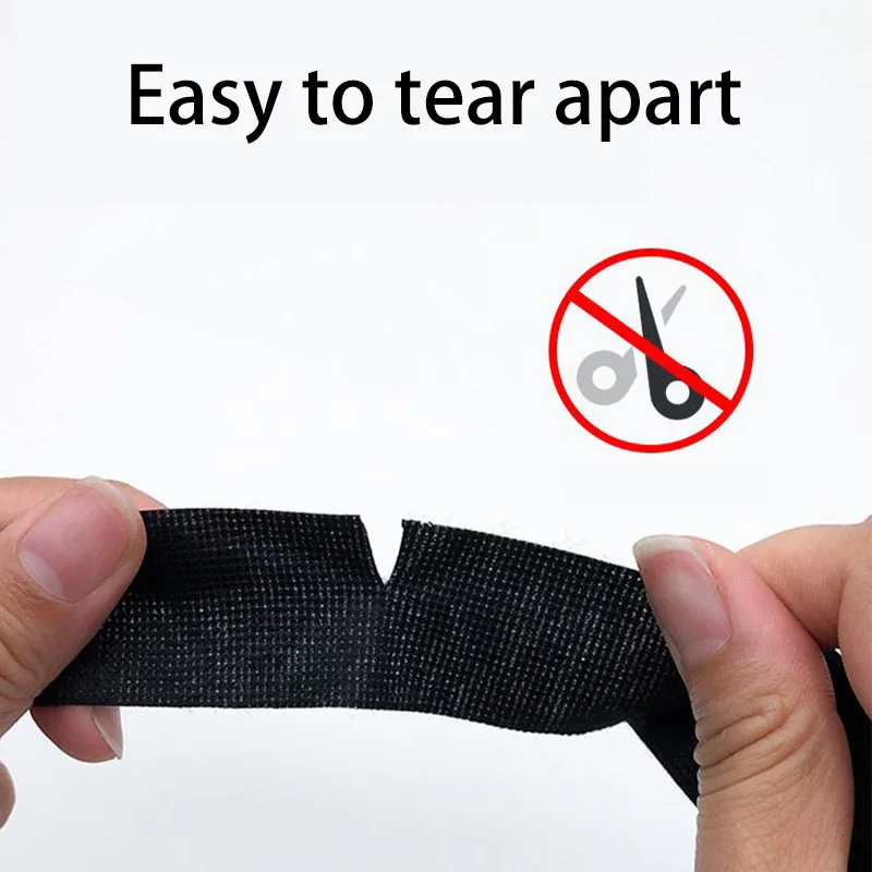 الشريط الكهربائي مقاومة للحرارة تسخير الشريط لاصق القماش الشريط شريط مقاوم للماء العازلة السيارات نسيج القماش الشريط 15 متر