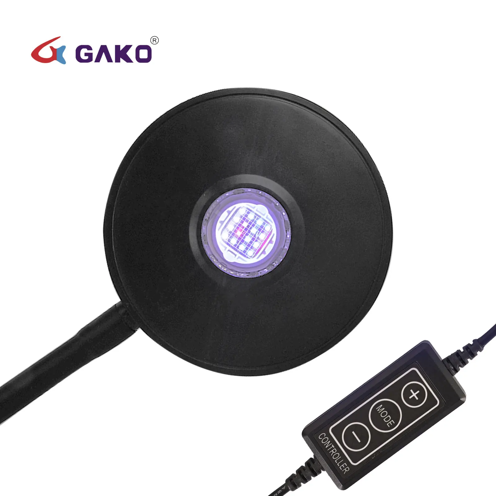 

24W LED Aquarium Light with IP44 Rating for Seawater Plants