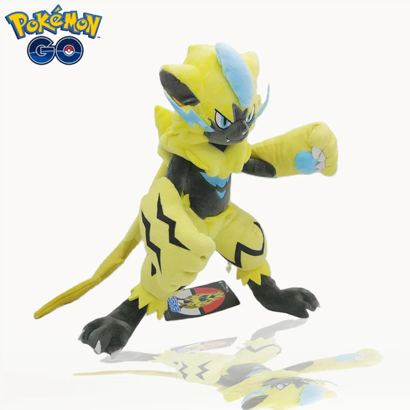 25-32 センチメートル新しいポケモンゼラオラぬいぐるみポケモンゼラ