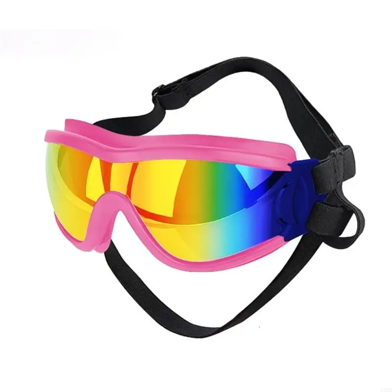 

24TD Pet Outdoor Cycling Sunglasses Light Frame Cats Sunglasses Reflection Eye Wear