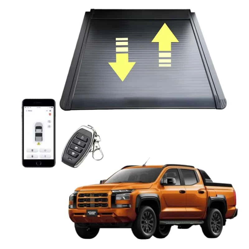 

Высококачественный водонепроницаемый звукосниматель, электрический чехол Tonneau для RAM/Silverado 4x4, алюминиевая рольставня с крышкой