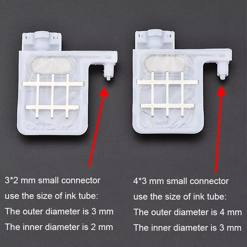 50X DX5 DX4 Duży tłumik atramentu do EPSON Roland DX5 DX7 XP600 TX800 4720 I3200 Mutoh Galaxy Xuli Drukarka Filtr wywrotki atramentu — zdjęcie produktu 5