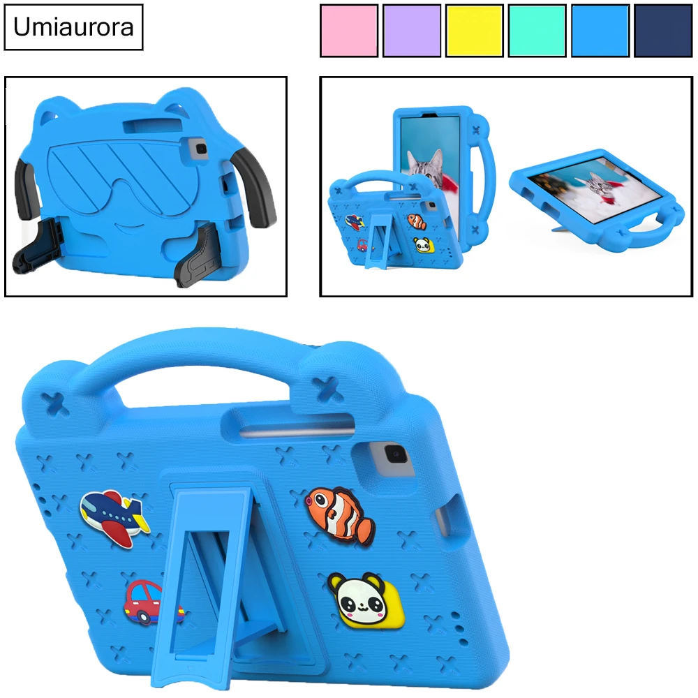 For Lenovo Tab M8 FHD 8.0 inch TB-8705F TB-8505F 3rd TB-8506F 4th Gen TB300FU Shockproof EVA Tablet Case Kids Handle Stand Funda