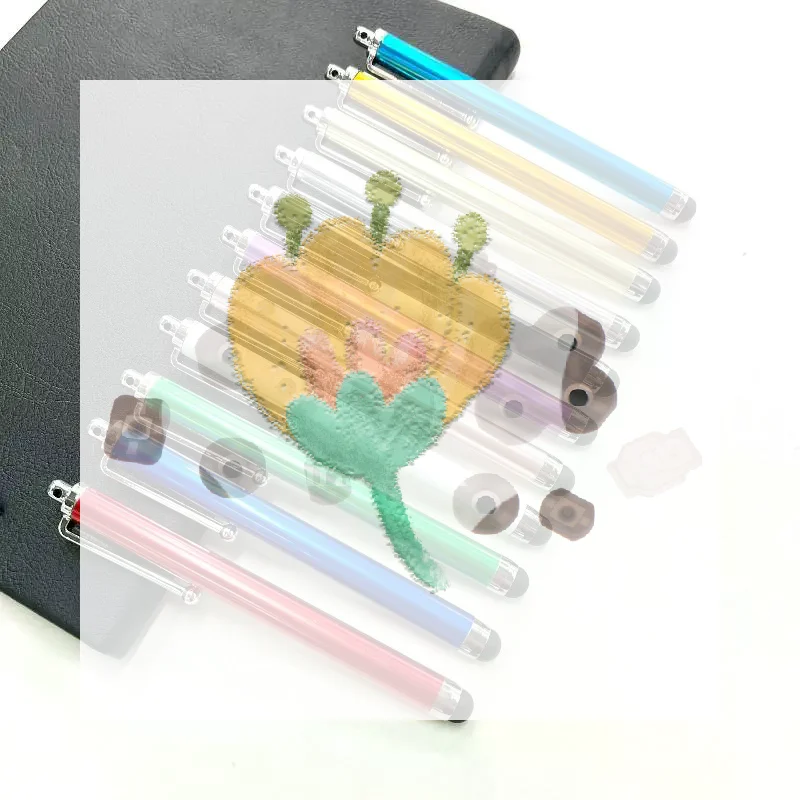 10 Pcs High Sensitive Stylus Pen Smooth Drawing Touch Pen for Tablet Smartphone Office Student Note Taking