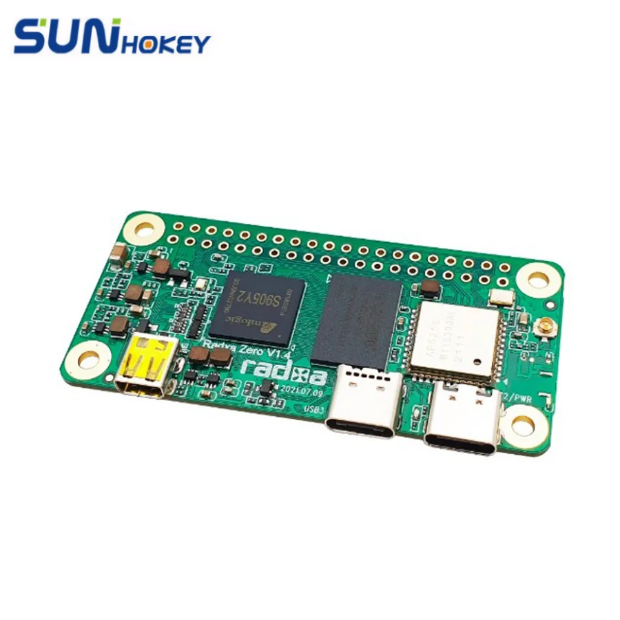 Radxa Zero Quad-core Mini Development Board With 1G/2G/4G Ram A Powerful Alternative To Raspberry Pi Zero W