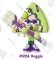 Pizza Veggie