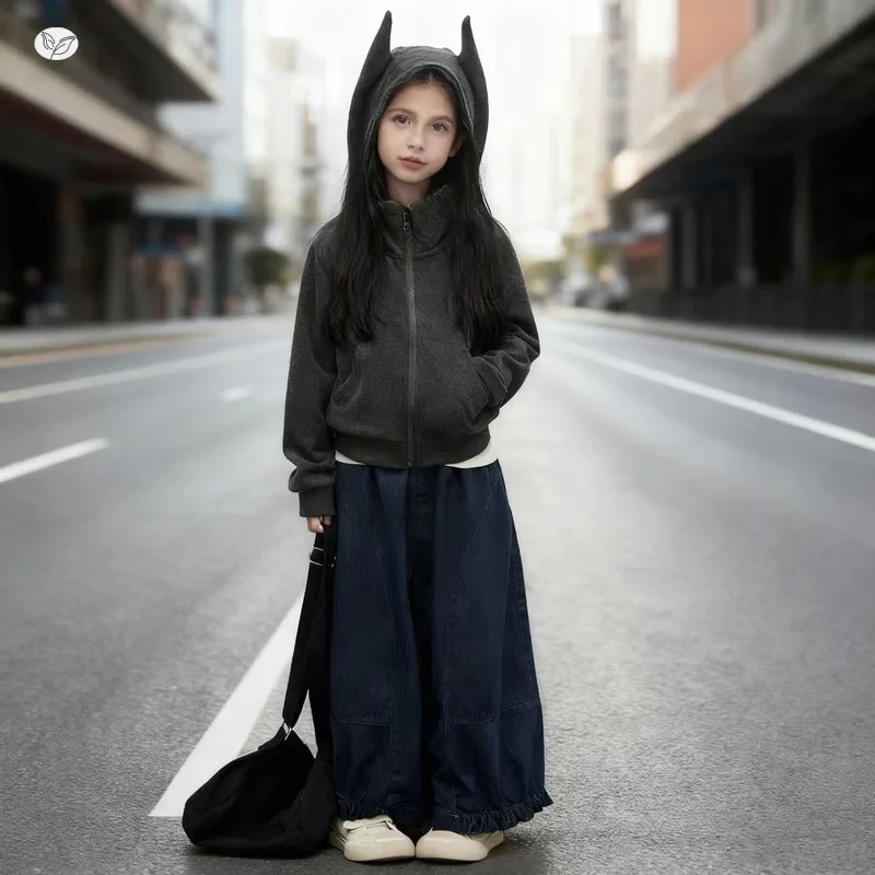 costumes-deux-pieces-pour-enfants-filles-automne-manteau-a-capuche-avec-fermeture-eclair-dessin-anime-jambes-larges-ensembles-pour-adolescentes