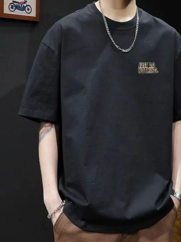 

Свободная круглая мужская футболка с принтом Ne ort Sve Youth Faion, весенне-осенняя повседневная одежда, удобная футболка