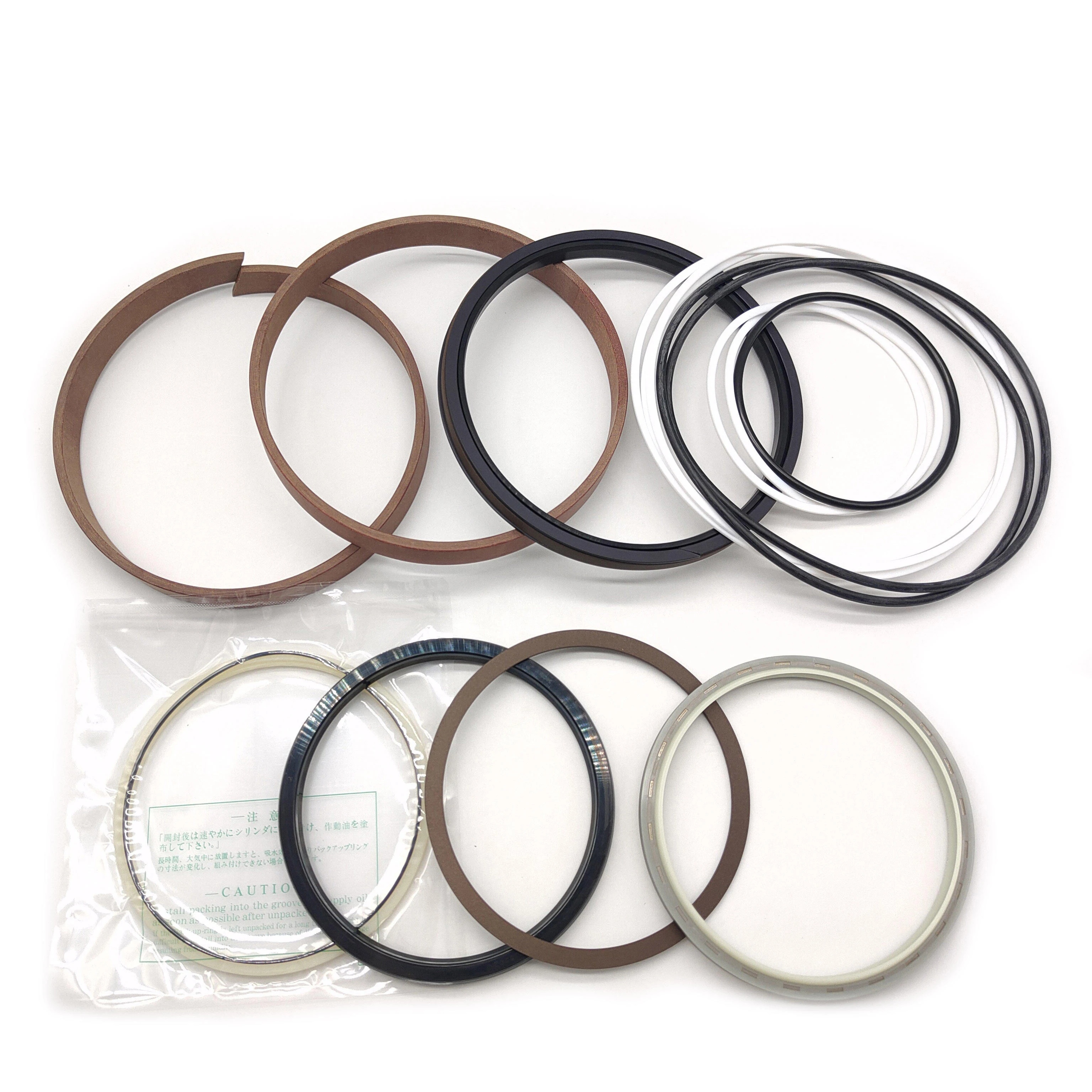 

For Komatsu PC270-7 Excavator 707-99-58050 Boom Cylinder Service Kit